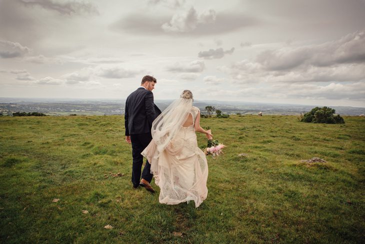 Alternative Wedding photographer Devon_ Yelverton Church_Dartmoor_wedding_portraits-086
