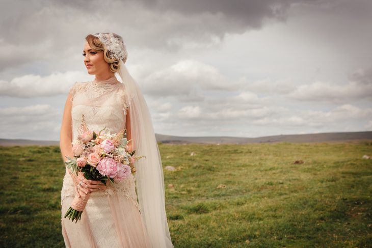 Alternative Wedding photographer Devon_ Yelverton Church_Dartmoor_wedding_portraits-099