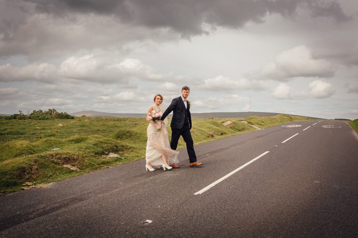 Alternative Wedding photographer Devon_ Yelverton Church_Dartmoor_wedding_portraits-100