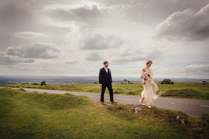Alternative Wedding photographer Devon_ Yelverton Church_Dartmoor_wedding_portraits-102