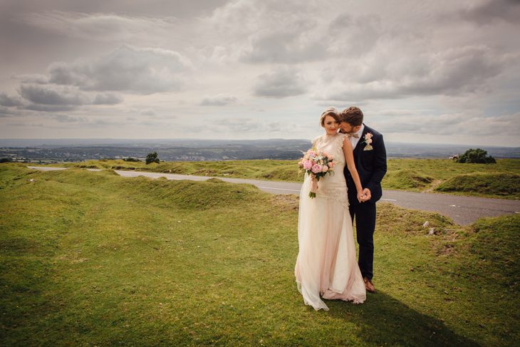 Alternative Wedding photographer Devon_ Yelverton Church_Dartmoor_wedding_portraits-103