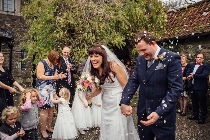 wedding photographer devon at coombe trenchard