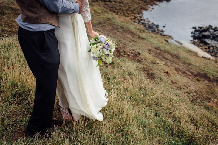 Wedding photographer Devon and Cornwall_Angela & John_Cape Cornwall Eco Wedding036