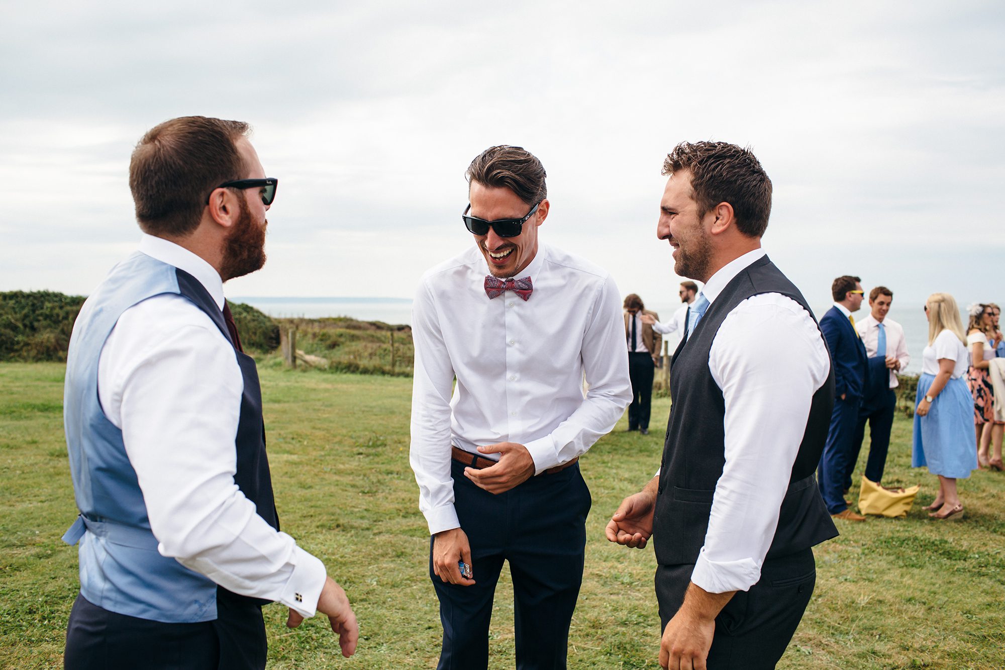 Wedding Photographer Devon_Boho Beach wedding in Croyde_Freckle Photography-025