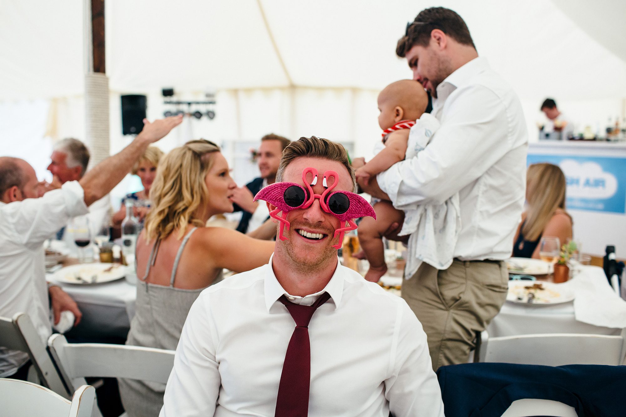 Wedding Photographer Devon_Boho Beach wedding in Croyde_Freckle Photography-111
