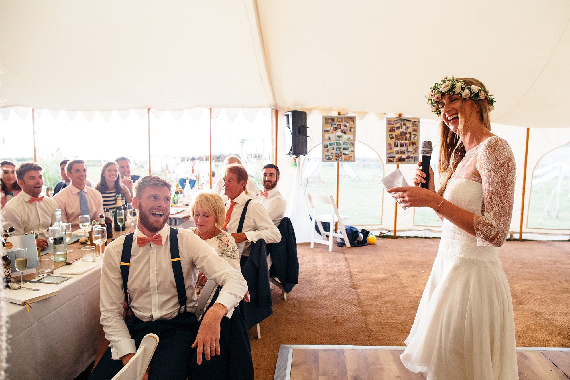 Wedding Photographer Devon_Boho Beach wedding in Croyde_Freckle Photography-127