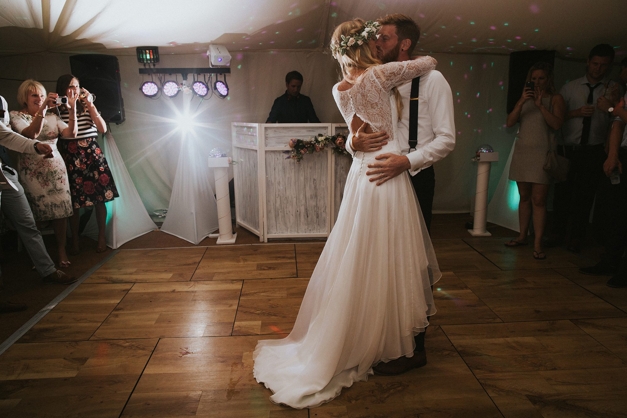 Wedding Photographer Devon_Boho Beach wedding in Croyde_Freckle Photography-166