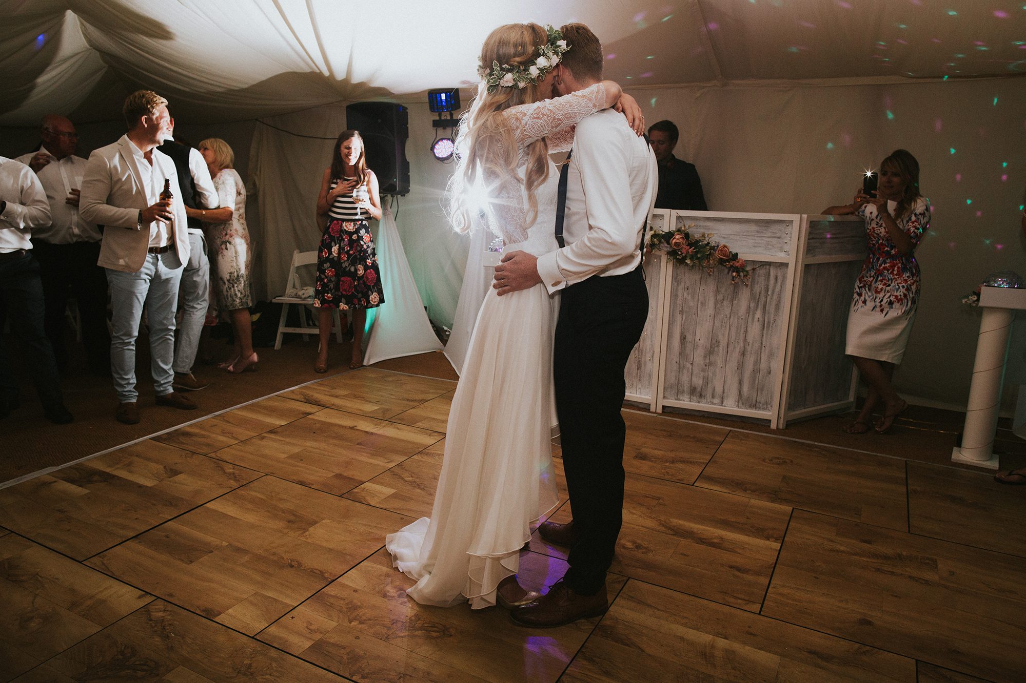 Wedding Photographer Devon_Boho Beach wedding in Croyde_Freckle Photography-167