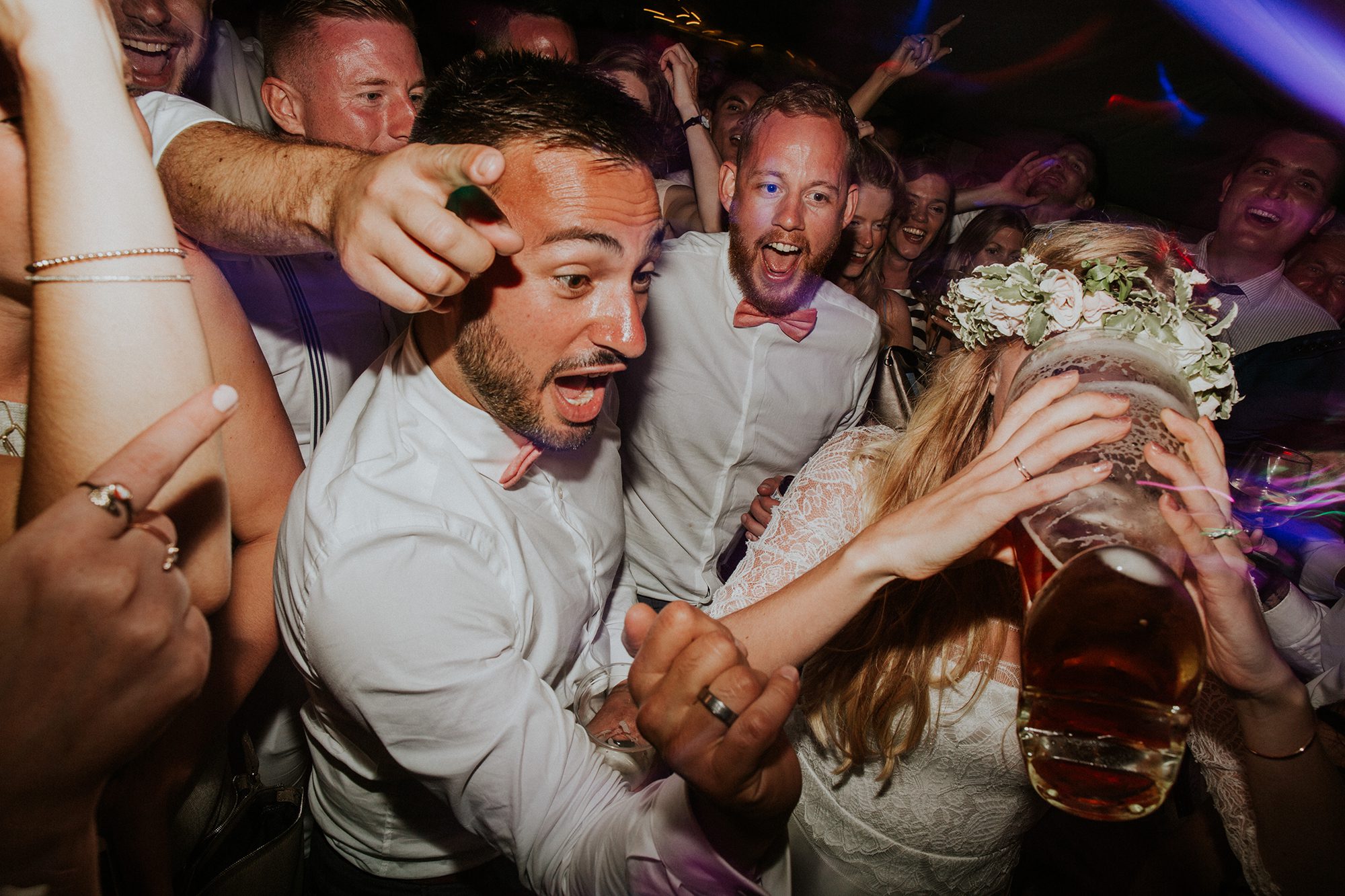 Wedding Photographer Devon_Boho Beach wedding in Croyde_Freckle Photography-169