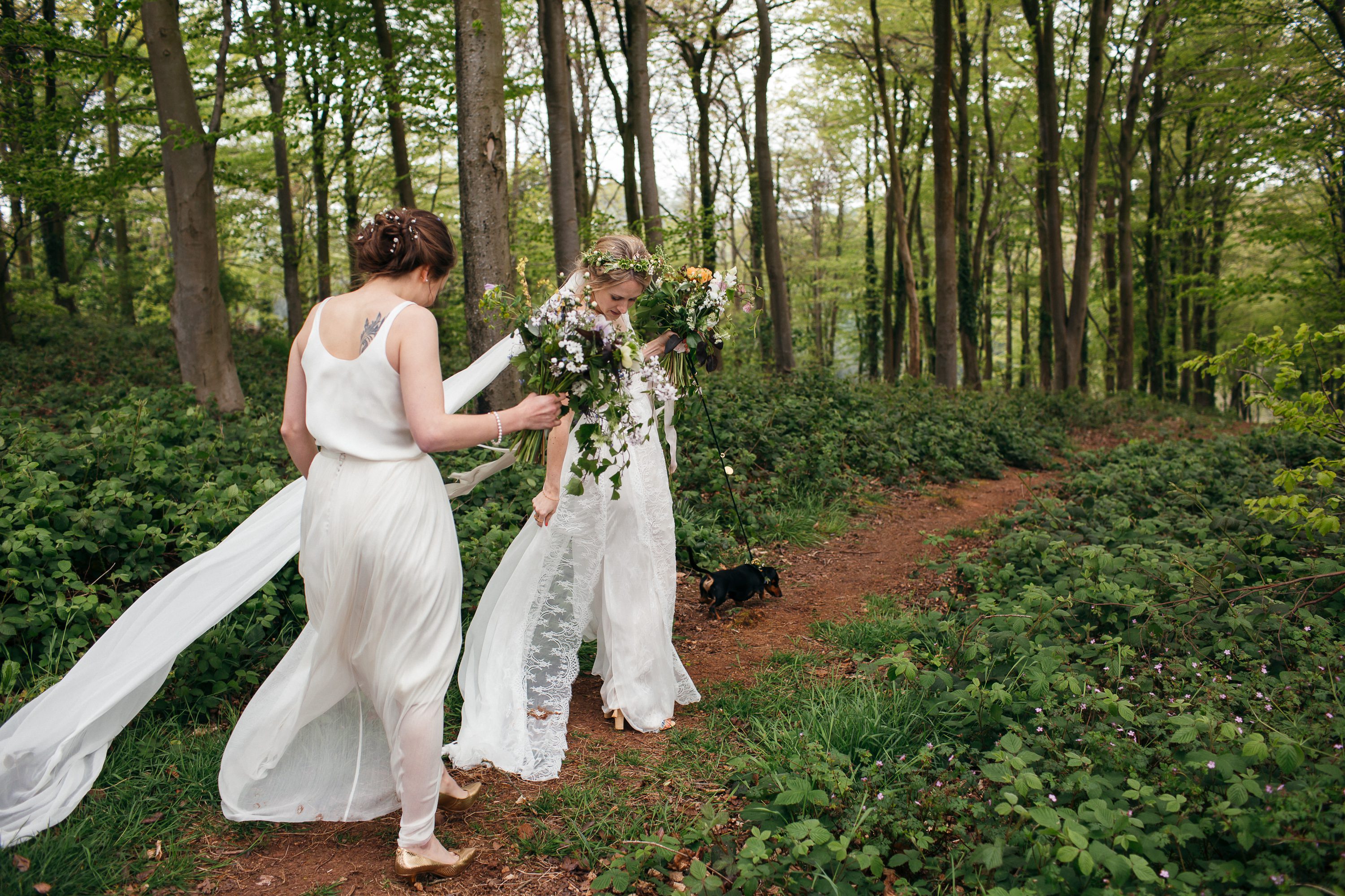 Wedding Photographer Devon_ Huntstile Farm Same Sex wedding_Wifelife-052 -  Freckle Photography - Wedding Photographer Devon & Cornwall