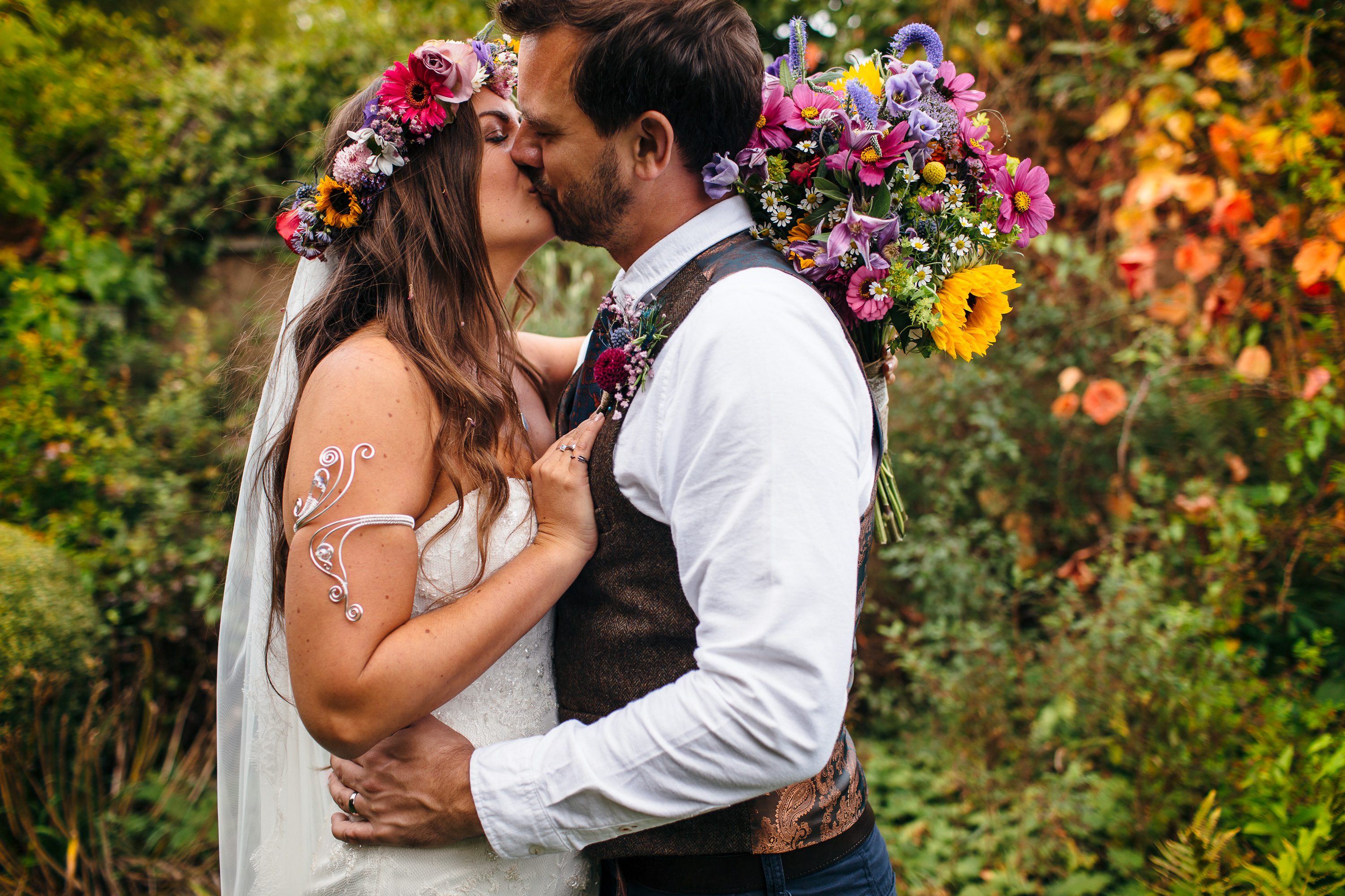 Wedding at Hayne Devon by Freckle Photography