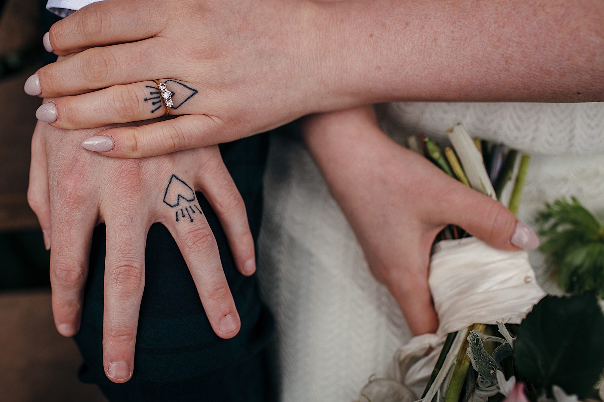 Tattoo Wedding Rings