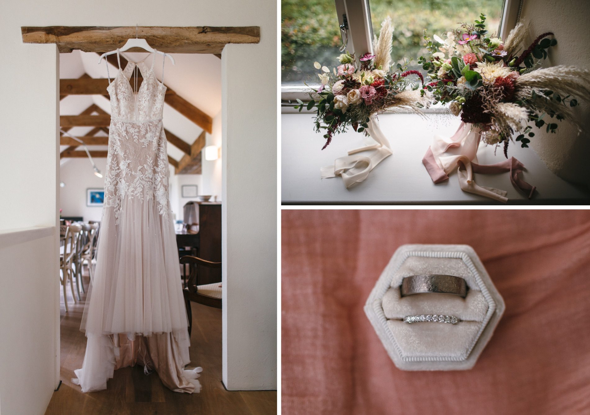 camel studio wedding