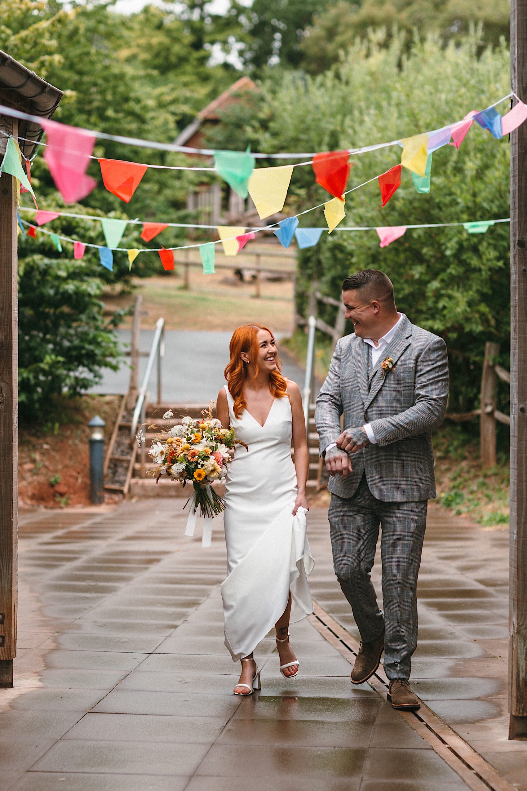 Elopement photography Cockington Court