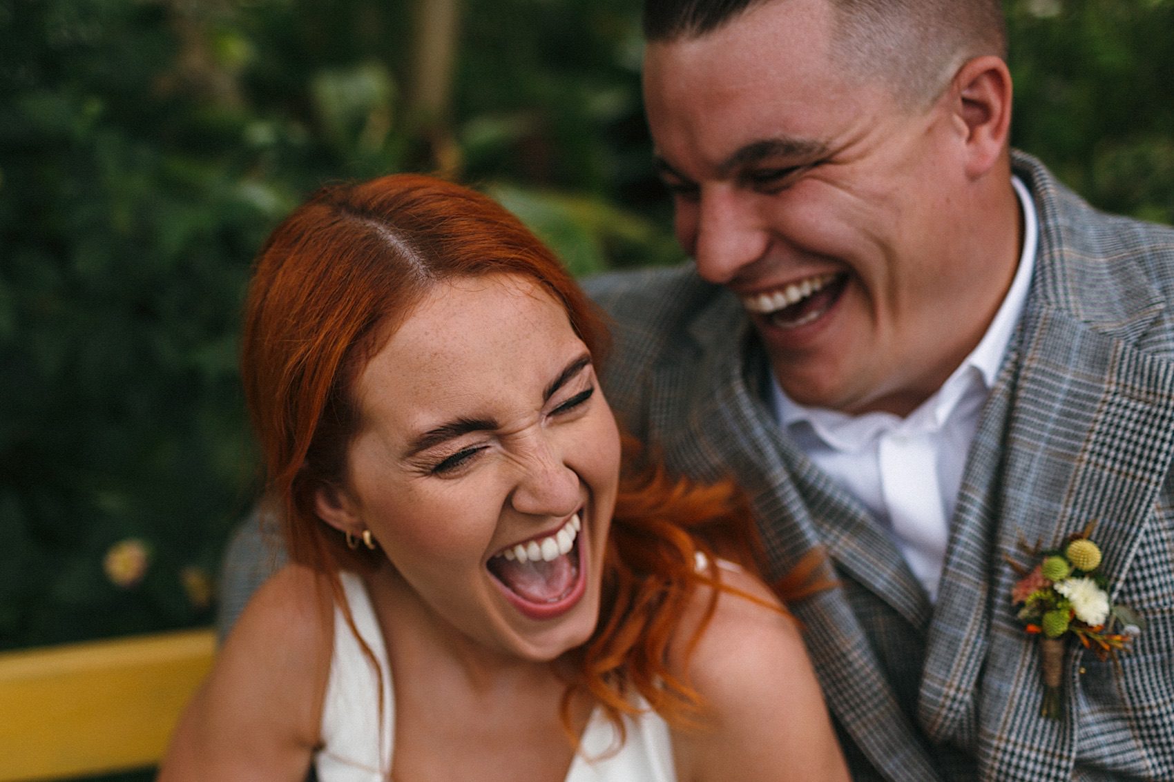 Elopement Photography at Torre Abbey Botanical Gardens