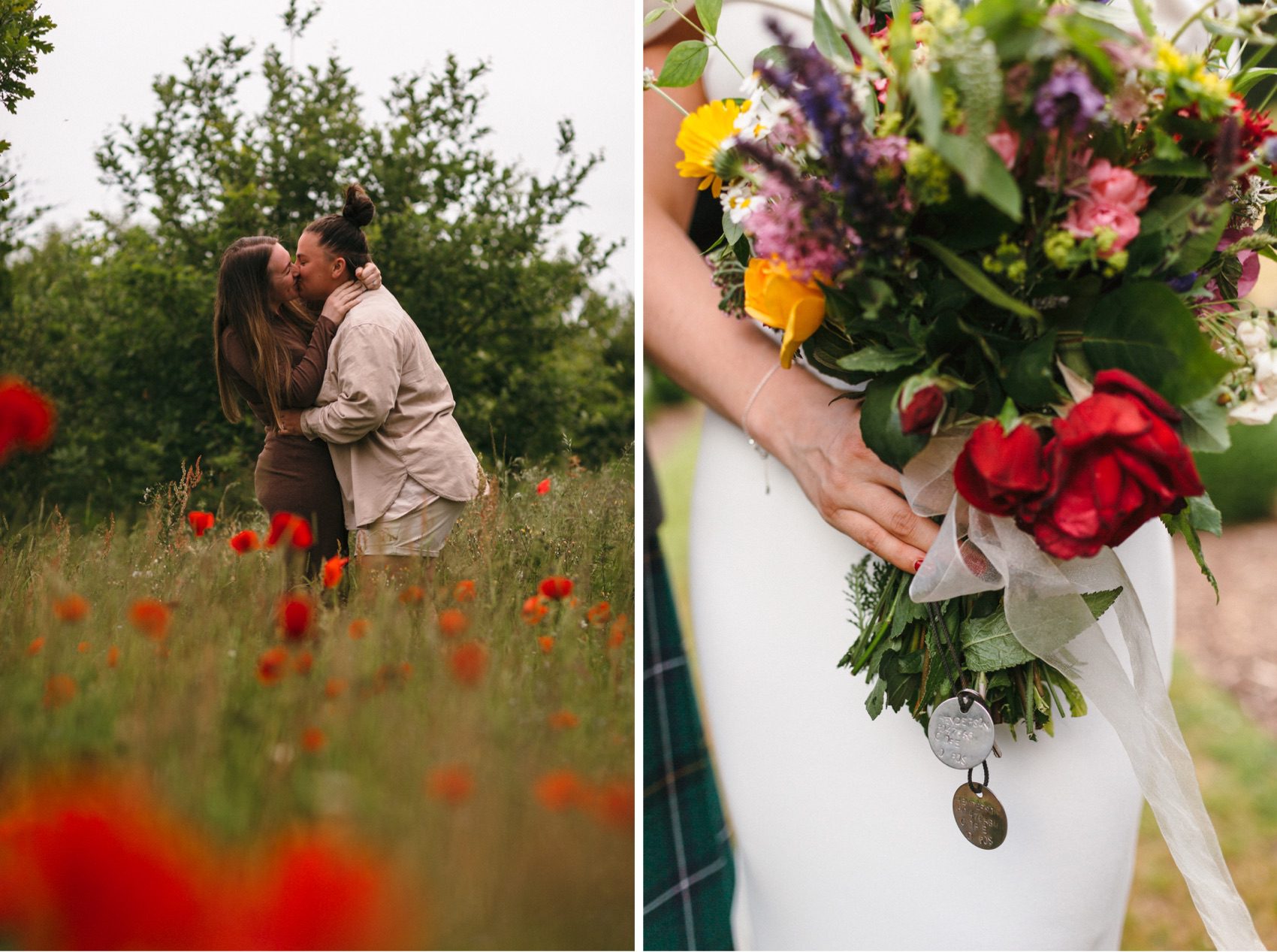 Colourful wedding photography in Devon & Cornwall