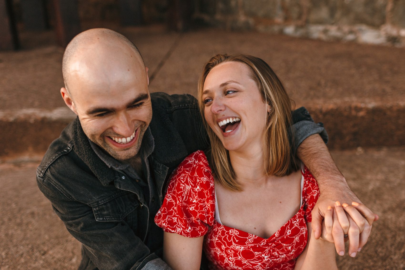 Relaxed Couple Photography by Freckle Photography