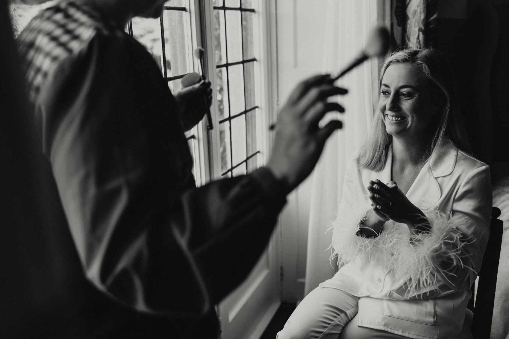 Creative and stylish documentary wedding photographer in Devon & Cornwall