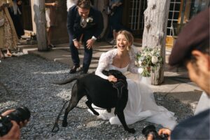 Hotel Endsleigh Wedding Photographer Devon - dog friendly wedding venues