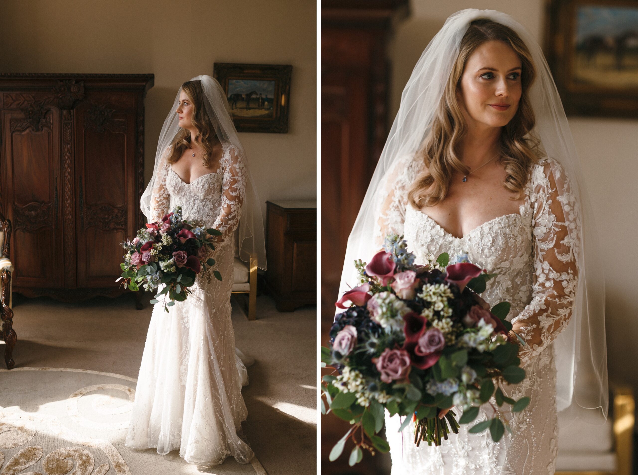 Orchardleigh Wedding Bridal Photography