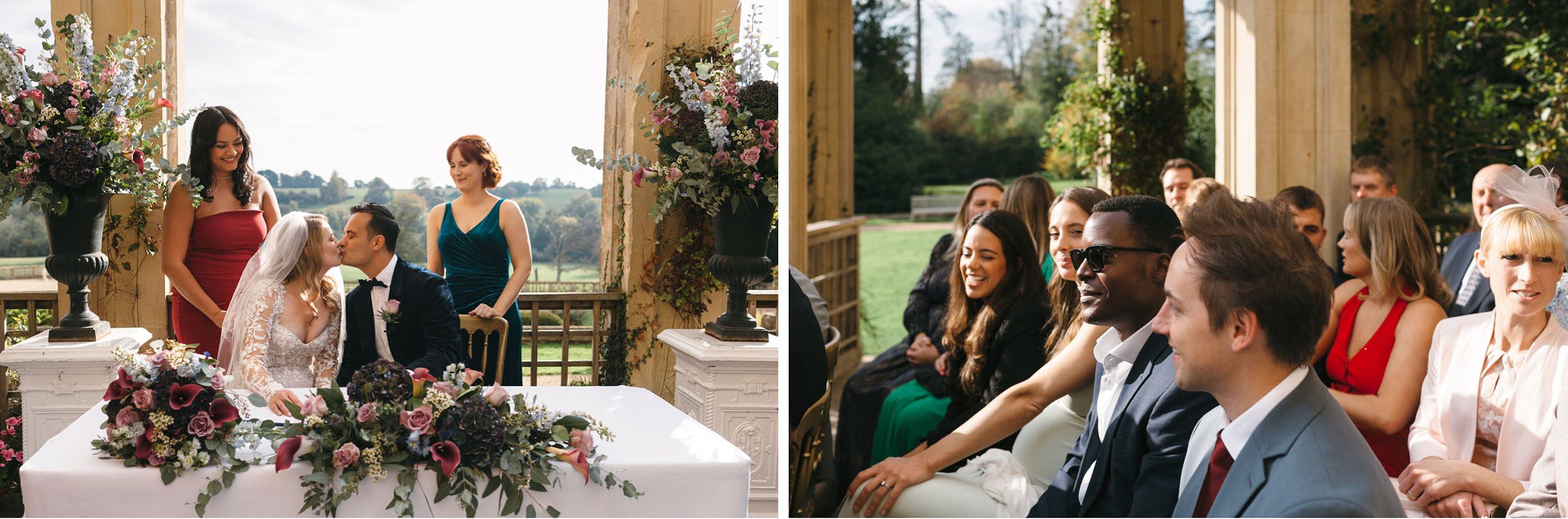 Orchardleigh House Wedding Ceremony