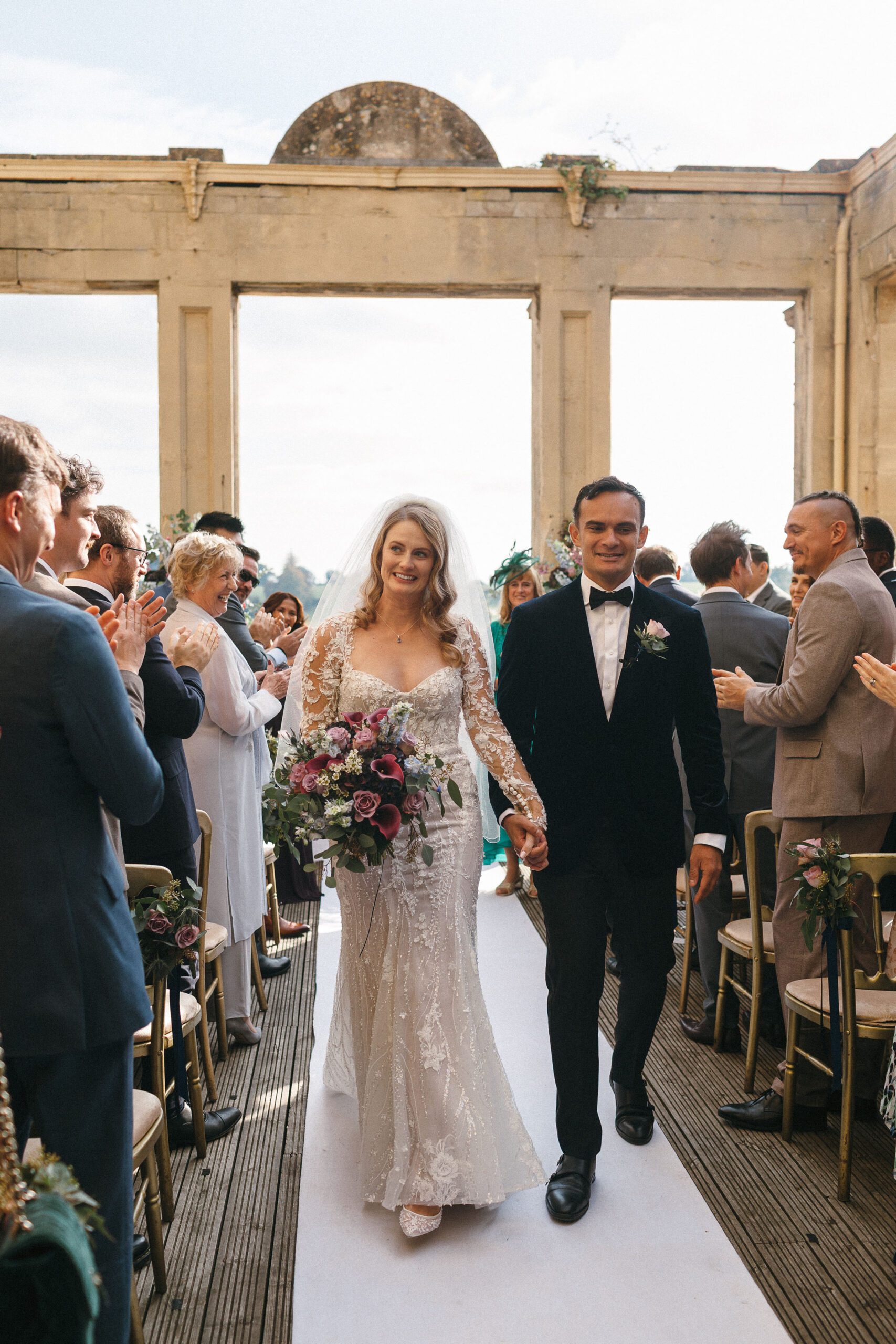 Orchardleigh House Wedding Ceremony