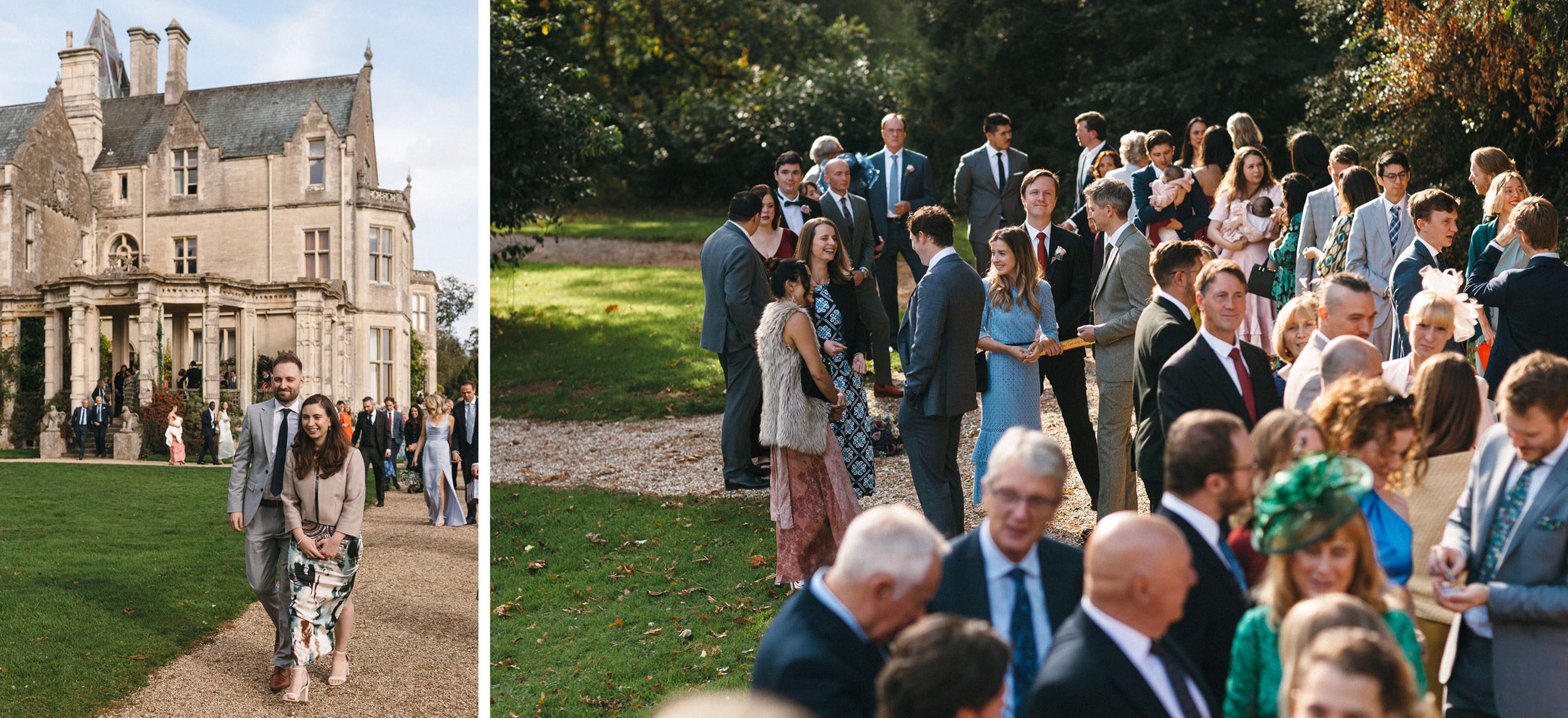 Relaxed Orchardleigh Wedding photography