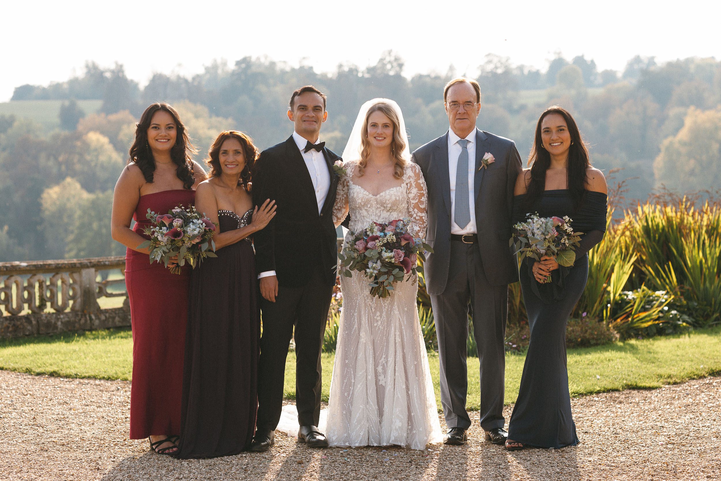 Orchardleigh Wedding Family Portraits