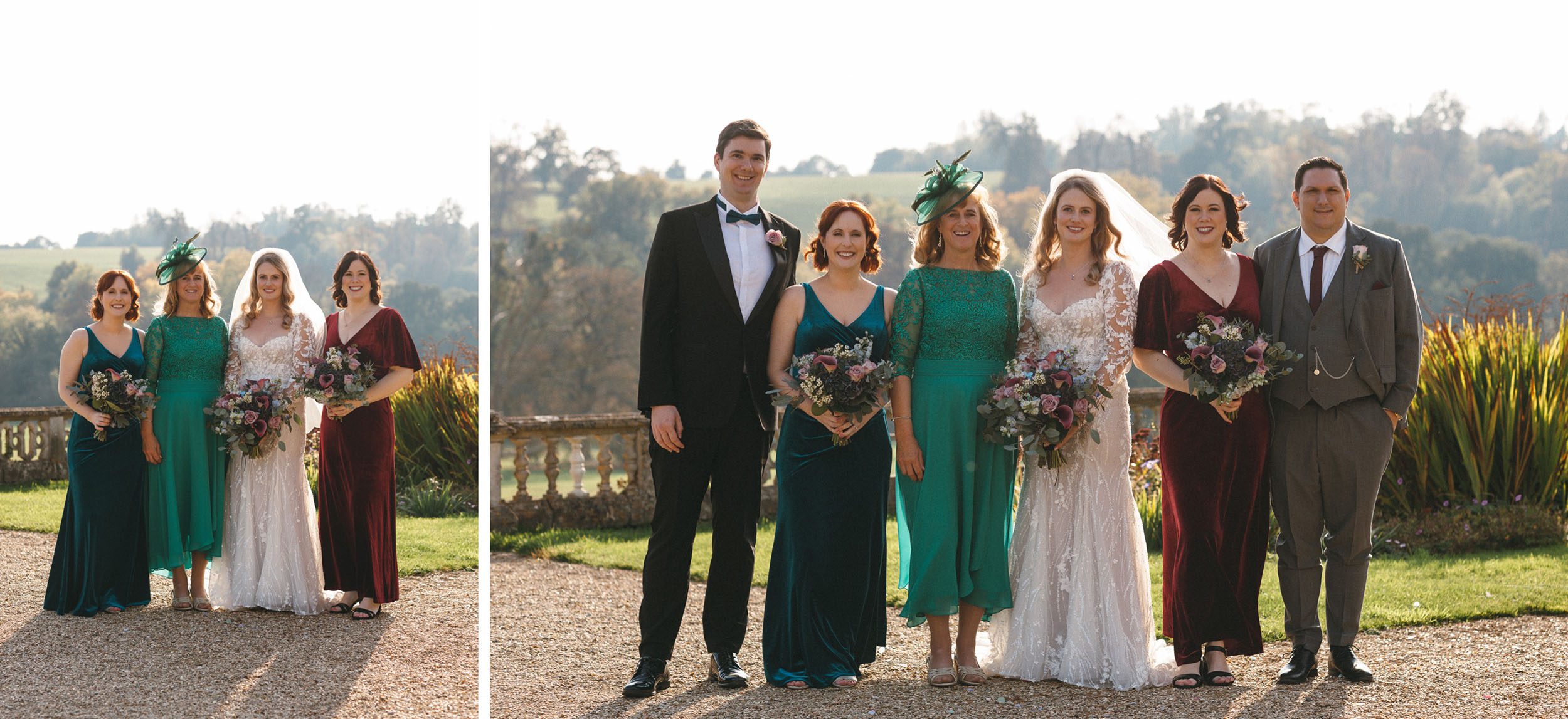 Orchardleigh Wedding Family Portraits
