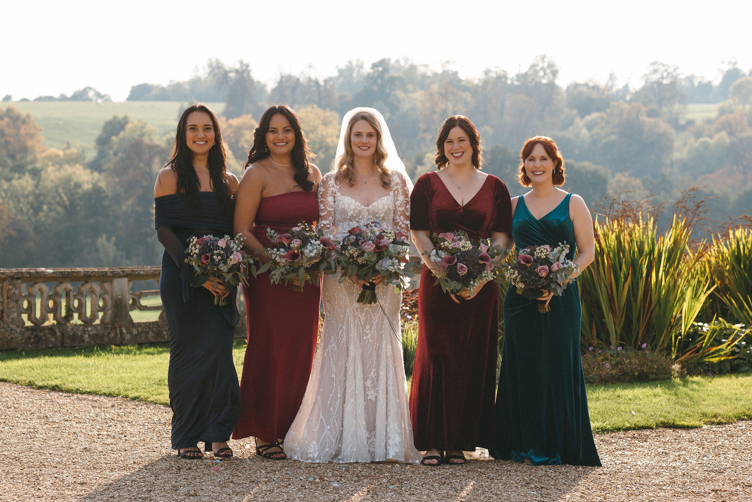 Orchardleigh Wedding Family Portraits