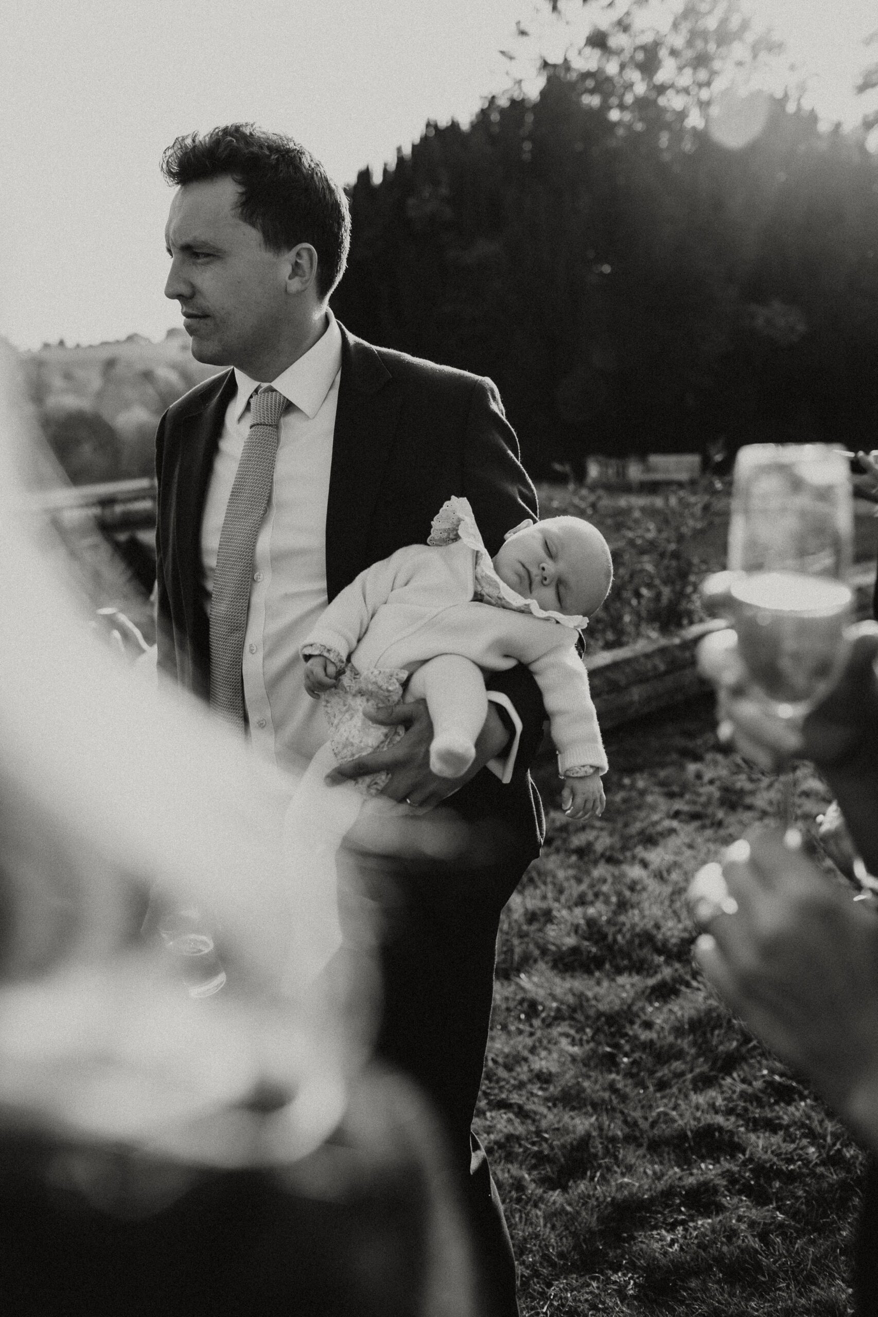 Orchardleigh Wedding documentary photographer