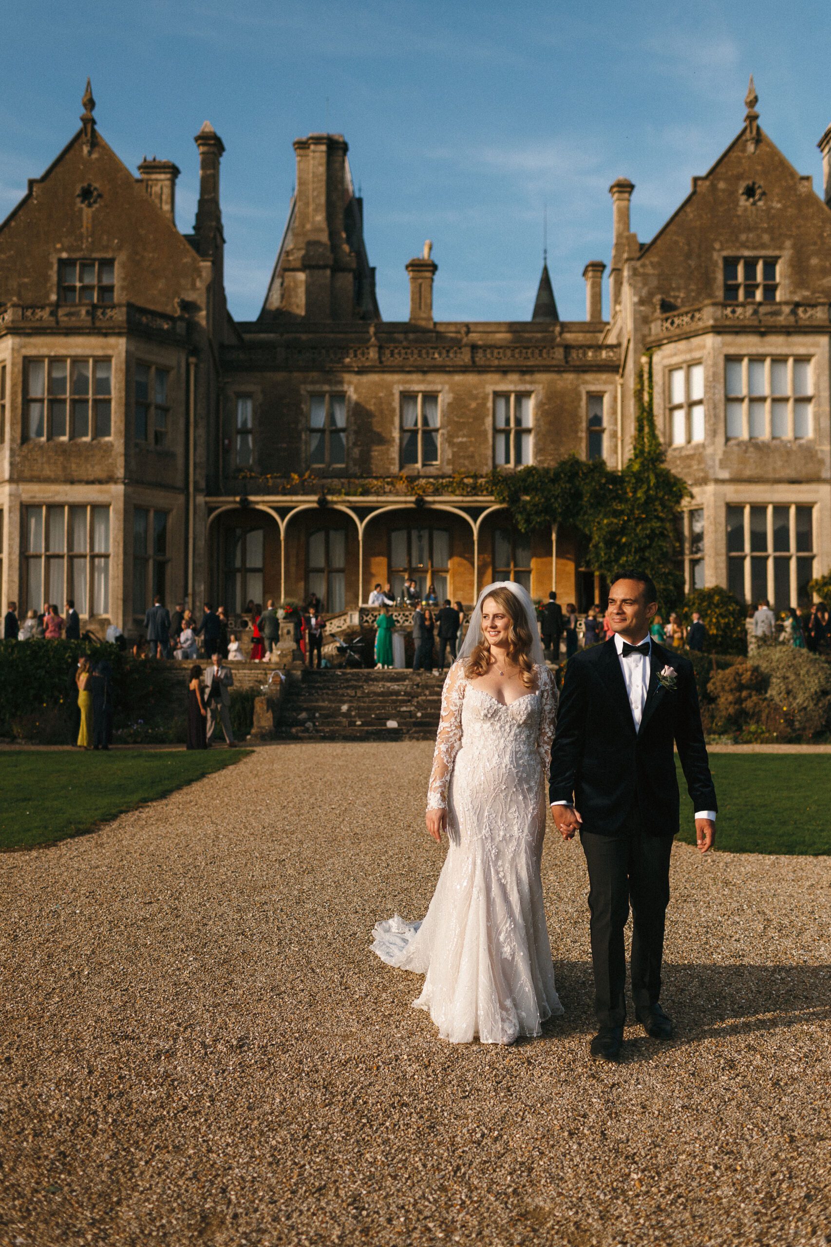 Editorial Wedding Photography at Orchardleigh House