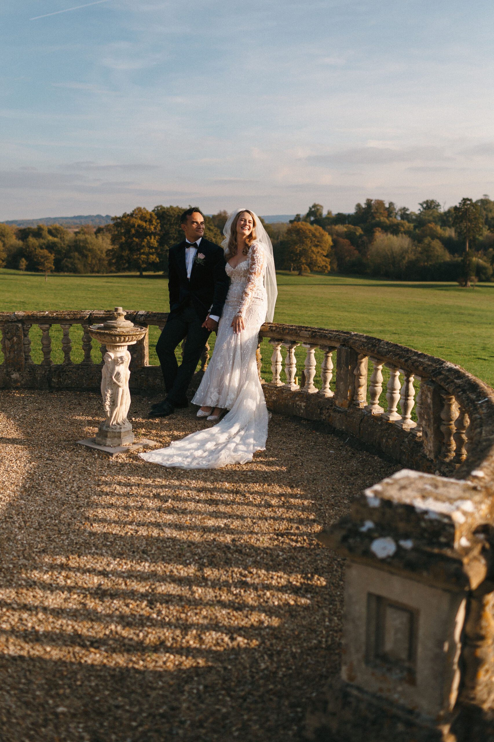 Editorial Wedding Photography at Orchardleigh House