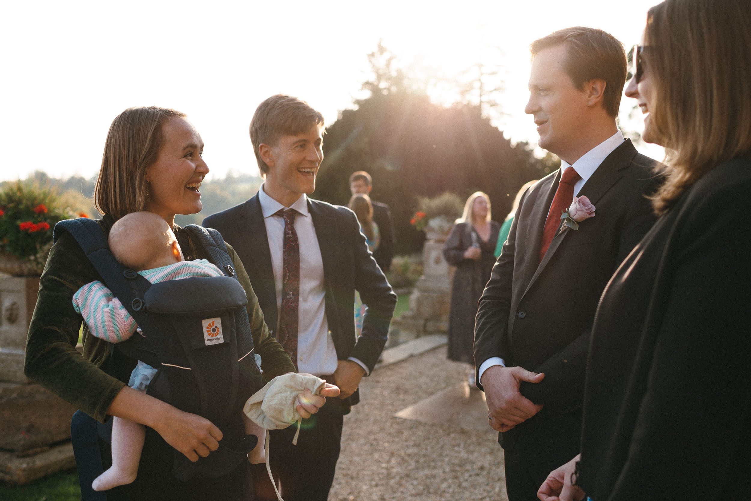 Orchardleigh Wedding relaxed and natural photography
