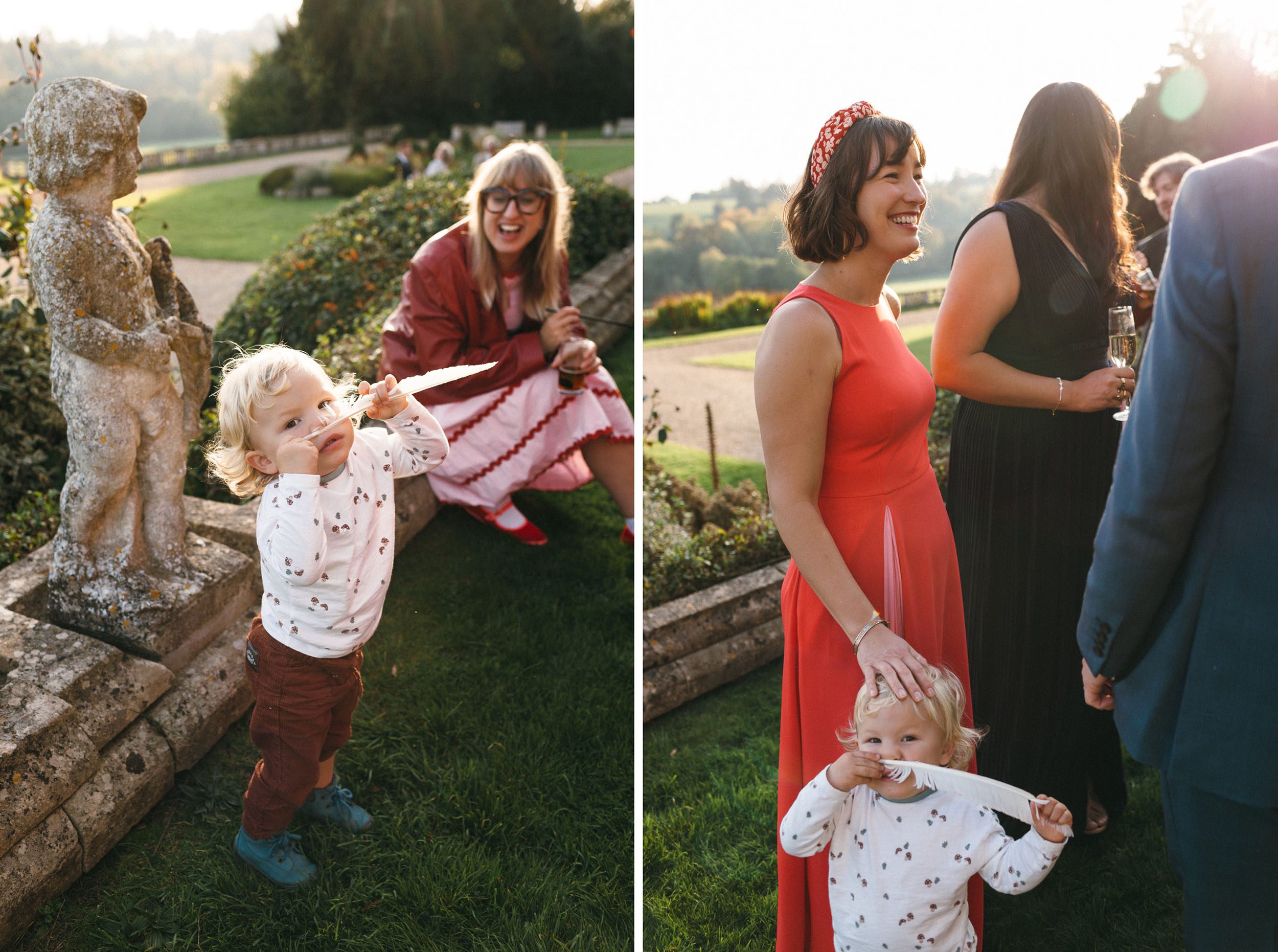 Orchardleigh Wedding relaxed and natural photography of your guests