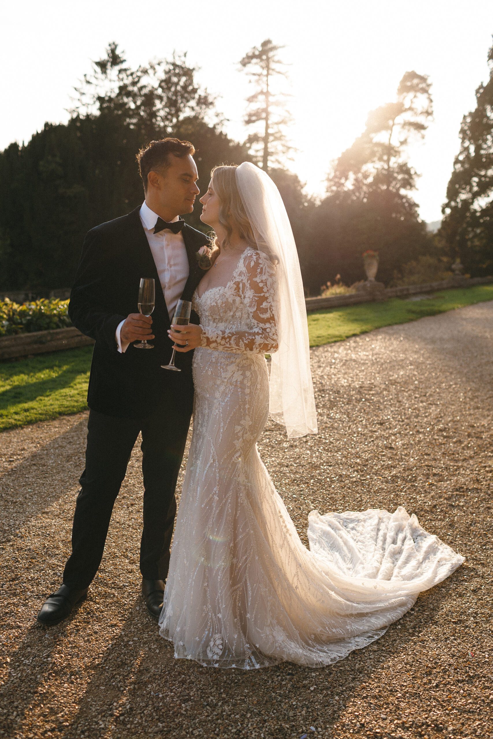 Golden Hour at Orchardleigh Estate