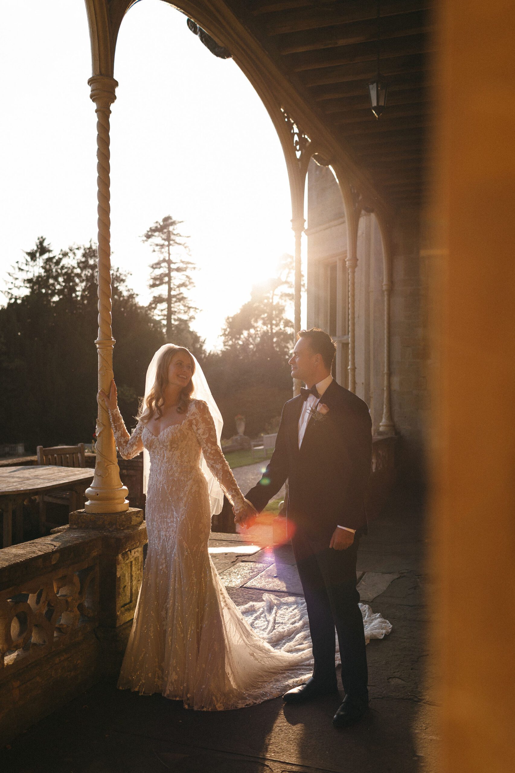 Golden Hour at Orchardleigh Estate