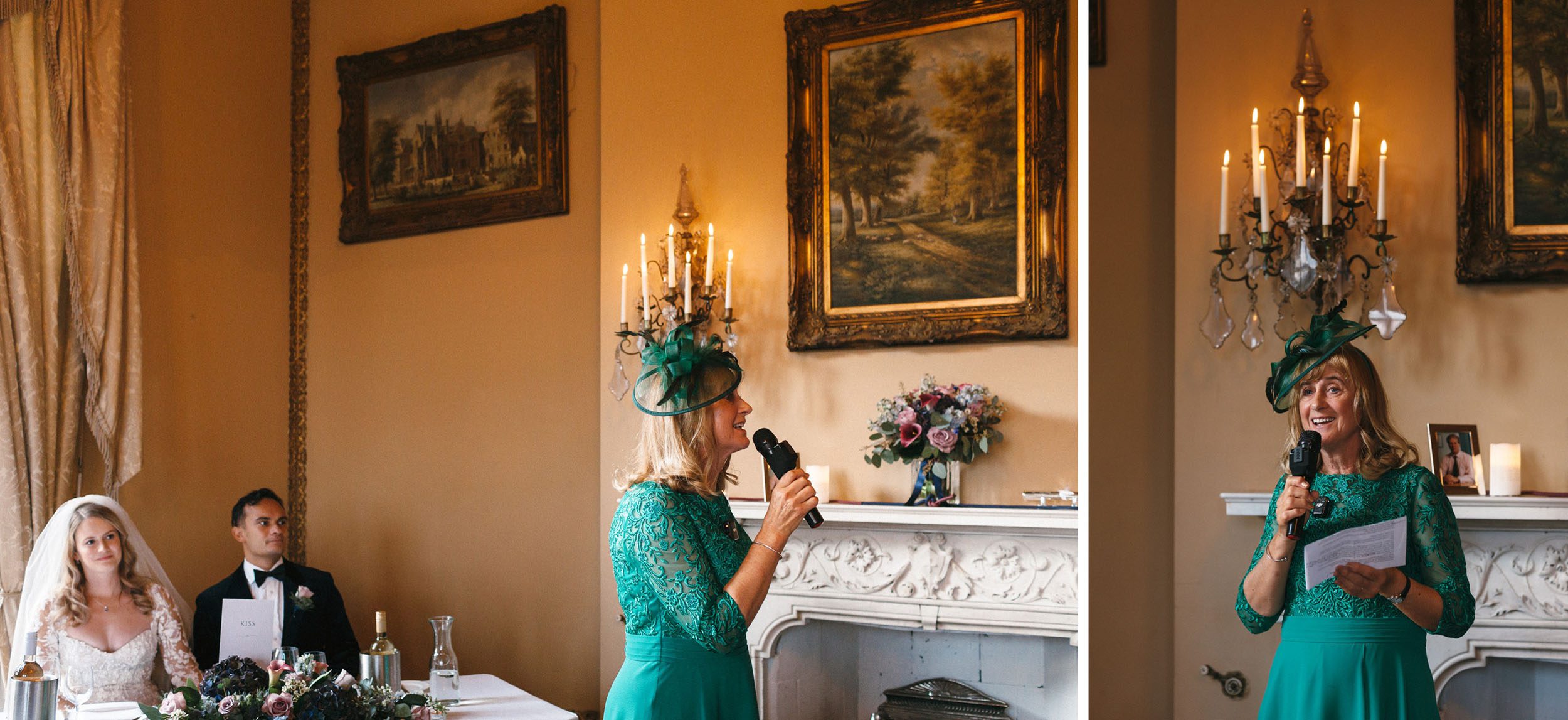 Orchardleigh Estate Wedding Speeches