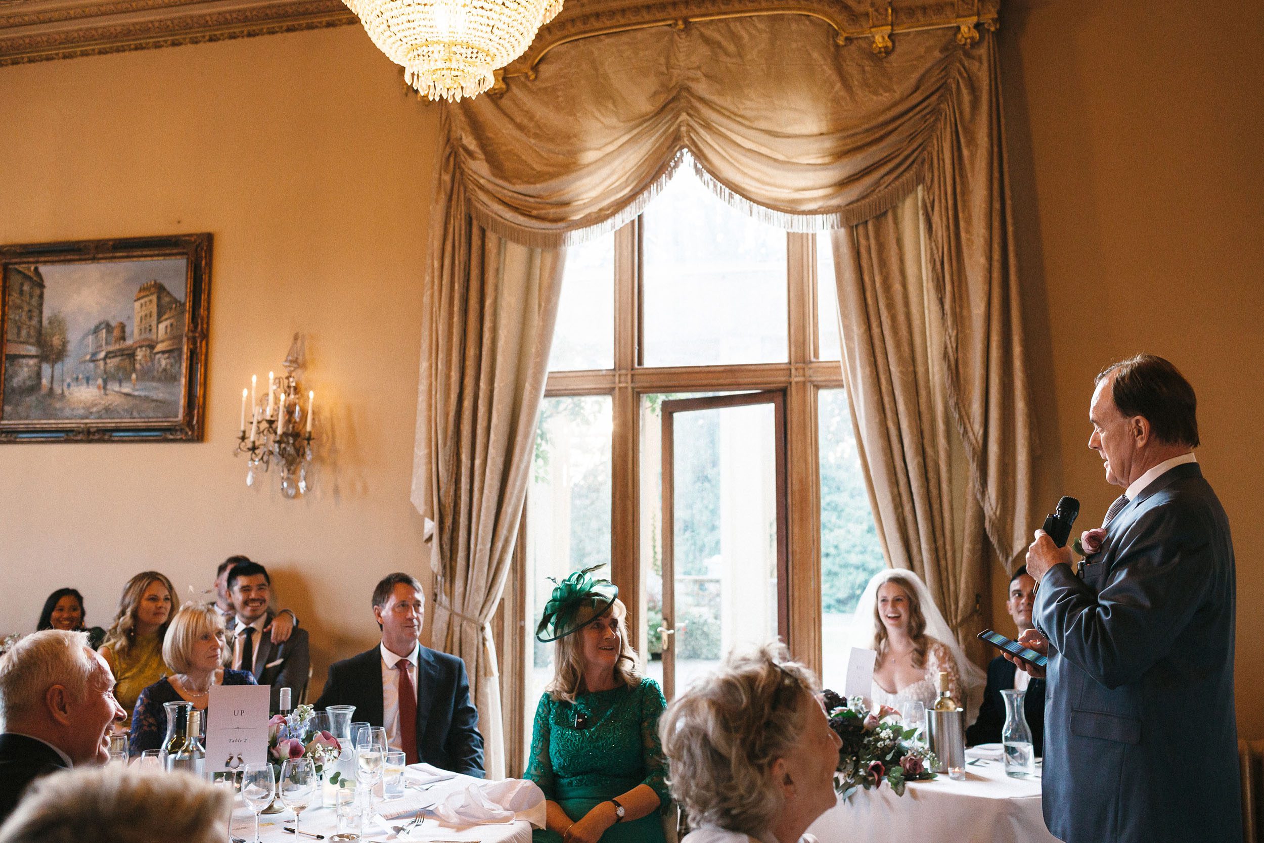 Orchardleigh Estate Wedding Speeches