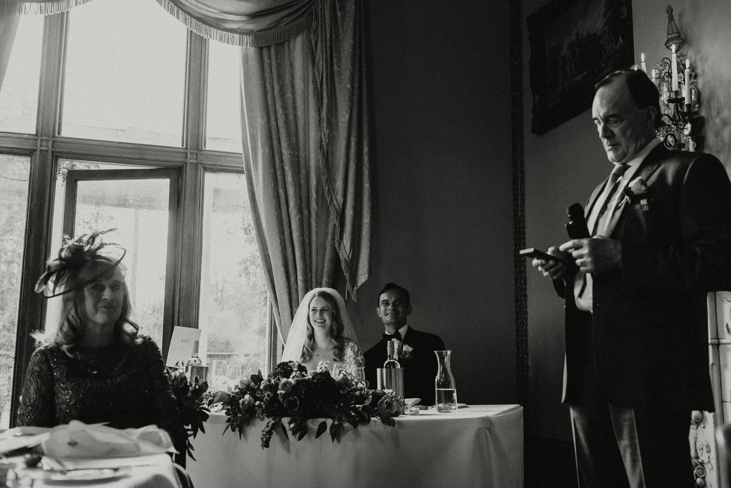 Documentary Wedding Photographer at Orchardleigh Wedding Venue