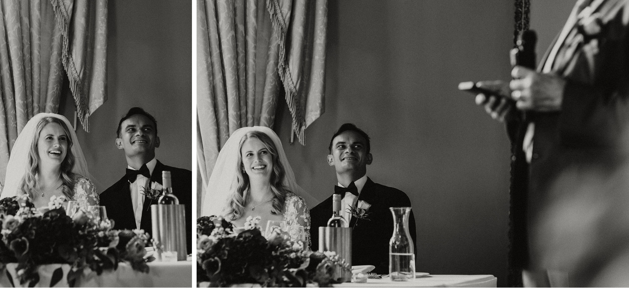 Documentary Wedding Photographer at Orchardleigh Wedding Venue