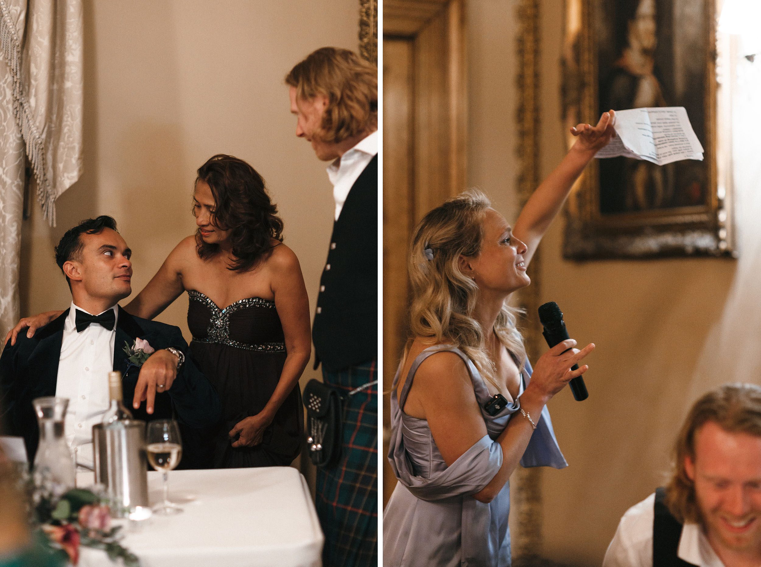Documentary Wedding Photographer at Orchardleigh Wedding Venue