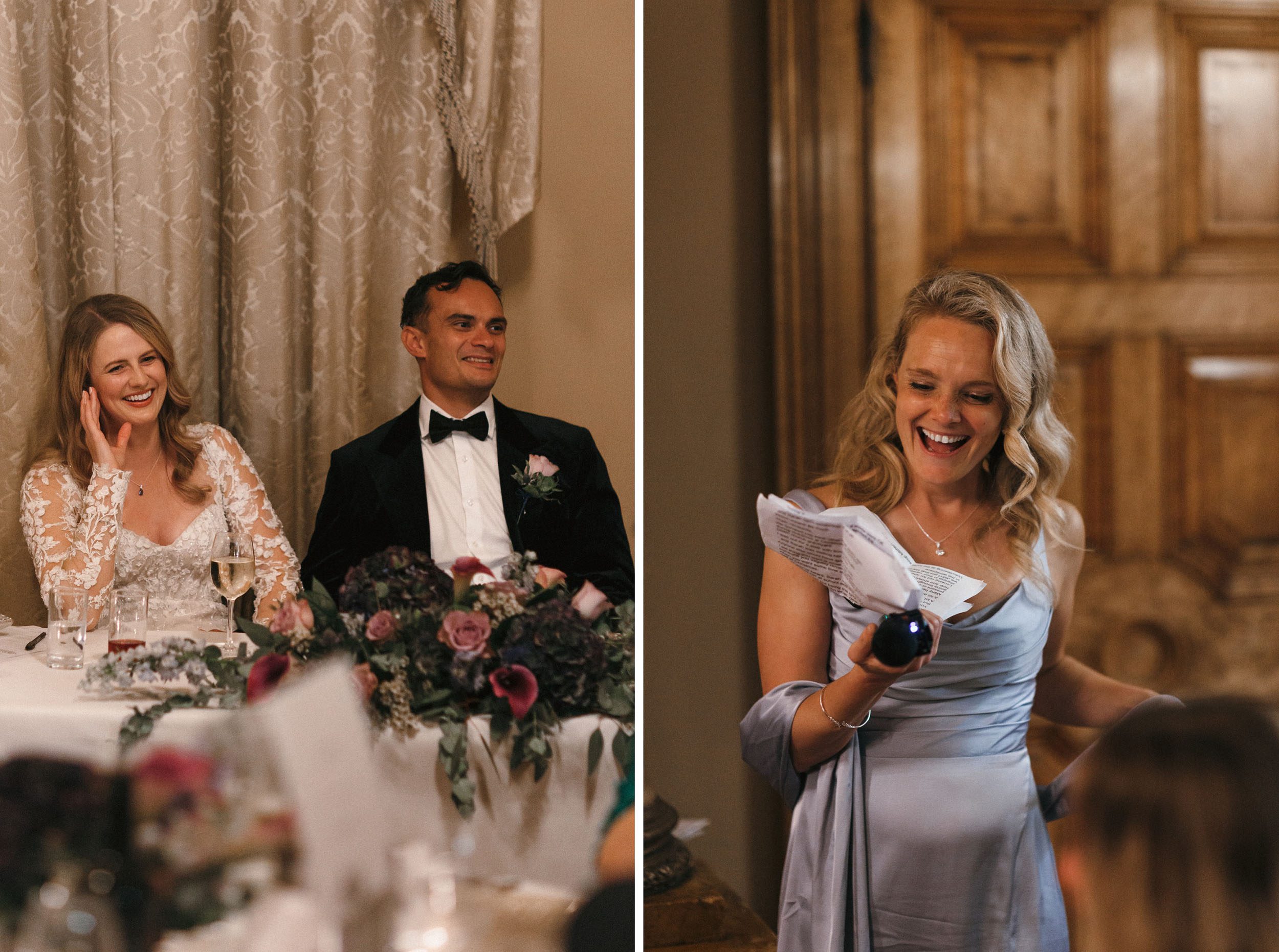 Documentary Wedding Photographer at Orchardleigh Wedding Venue