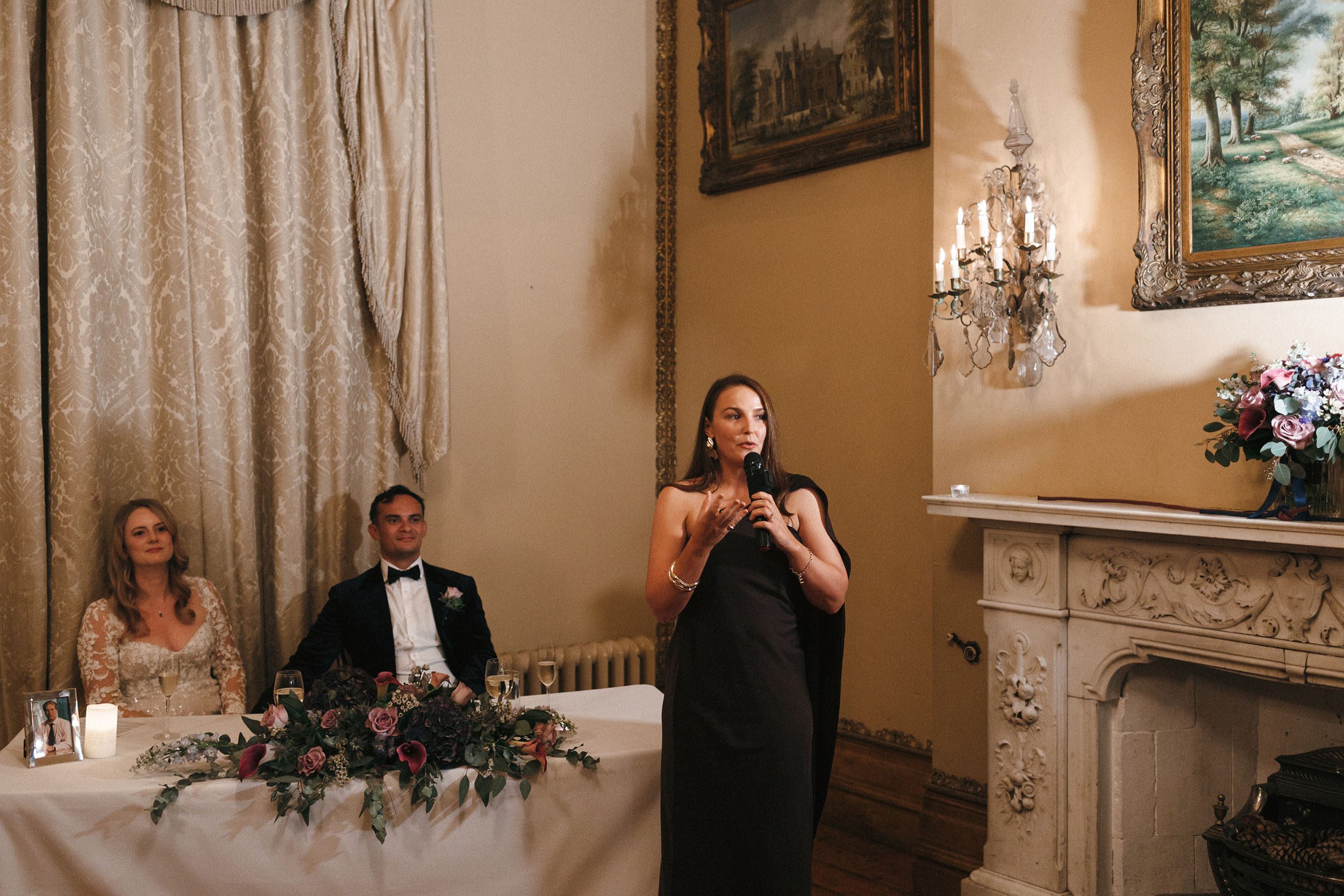 Speeches at Orchardleigh House Wedding