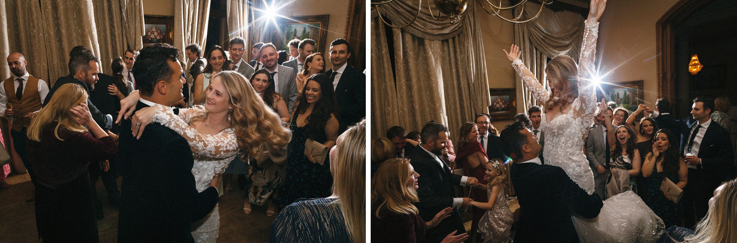 First Dance at Orchardleigh Estate Wedding