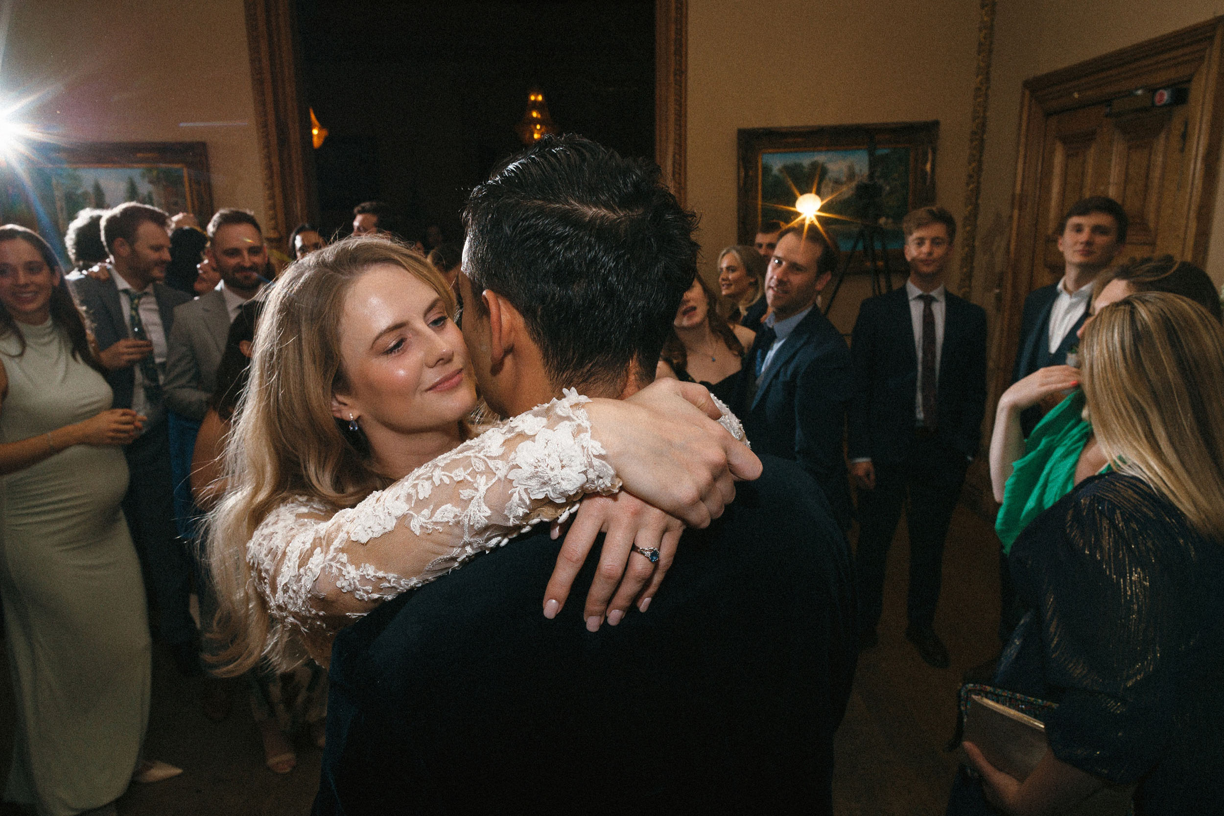 First Dance at Orchardleigh Estate Wedding
